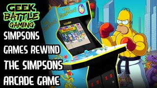The Simpsons Arcade Game | Licensed Games Rewind | Part 1 | Konami |1991 Beat Em Up