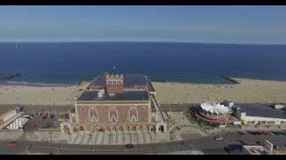 Flying my Drone at Asbury park Beach