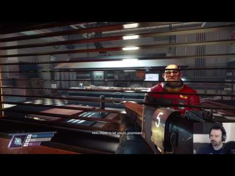 Prey playthrough pt71 - A Quest For the Cook/The Big Freeze