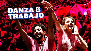 Vamos por la Ley de Danza · Audiencia en el CCK
