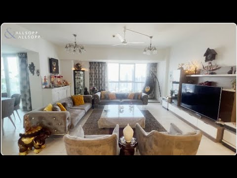 Amazing 3-BR with pool and gym access in Business Bay