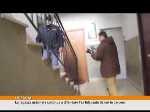 La ragazza ustionata continua a difendere l'ex fidanzato da ieri in carcere [TgMed 10/01/2017]