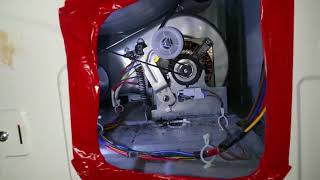 Samsung Dryer Idler Pulley replacement, the easy way