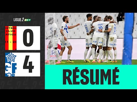FC MARTIGUES - GRENOBLE FOOT 38 (0-4) - 5ème journée - Ligue 2 BKT 24/25