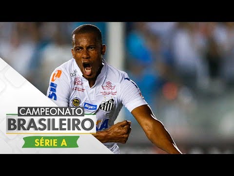 Melhores Momentos - Gols de Vitória 0 x 2 Santos - Campeonato Brasileiro (21/06/2017)