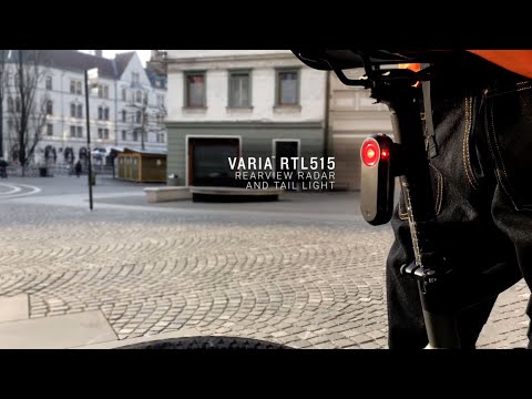 Garmin Varia RTL515 Rearview Radar: See and Be Seen