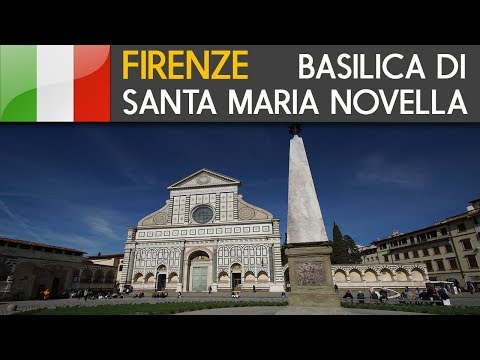 FIRENZE - Basílica de Santa Maria Novella