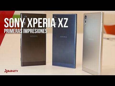 Sony Xperia XZ, primeras impresiones