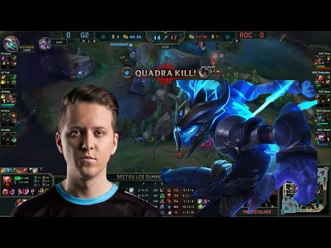 Hjarnan Quadra kill vs G2