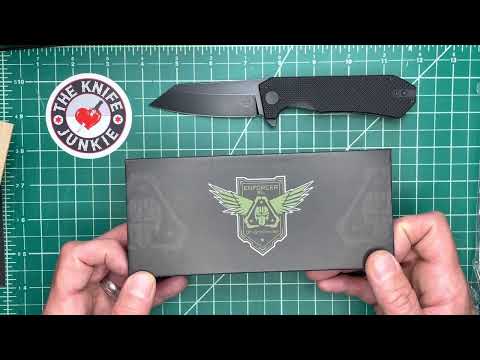 Off-Grid Knives Unboxing: 3 New Honeys -- Red Dawn Special Edition, Enforcer & Caiman XL