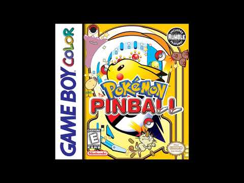 Pokémon Pinball - Catch'em & Evolution Mode Blue Field (EXTENDED MUSIC).