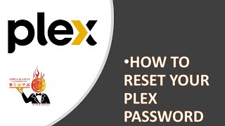 How to Reset your Plex Password