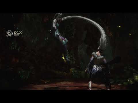 Mortal Kombat 11 SINDEL VS KITANA QUITALITY