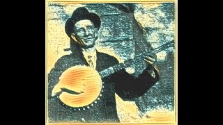 GROUNDHOG, by Land Norris - solo banjo/voice, March 1924 - RARE RECORDINGS