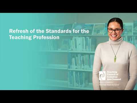 Refresh of the Standards for the Teaching Profession