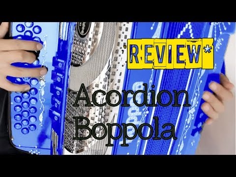Boppola Accordion Review. Testing the Boppola accordion.