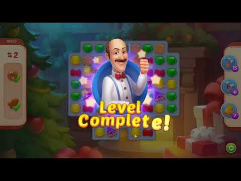 Homescapes Level 10855 No Boosters Gameplay