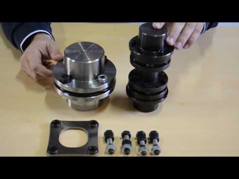 KTR coupling - Khớp nối đĩa thép đàn hồi Radex N