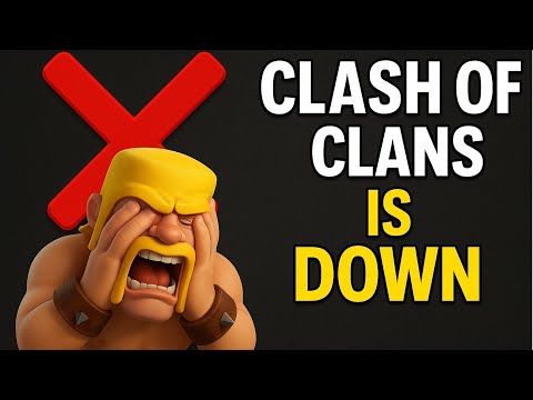 Can’t Log In to Clash of Clans? Here’s Why 👇