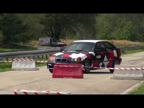 6 Runda SMT - Paweł Rączka Wojciech Janicki BMW E36