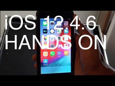 iOS 12.4.6- What's New?