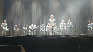 David Byrne, &quot;I Dance Like This,&quot; live at Coachella, 4/21/18