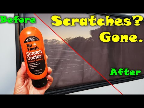 Nu-Finish Scratch Doctor - remove scratches from delicate surfaces!