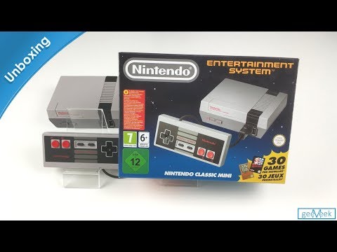 NES Classic Edition - Nintendo Classic Mini Unboxing