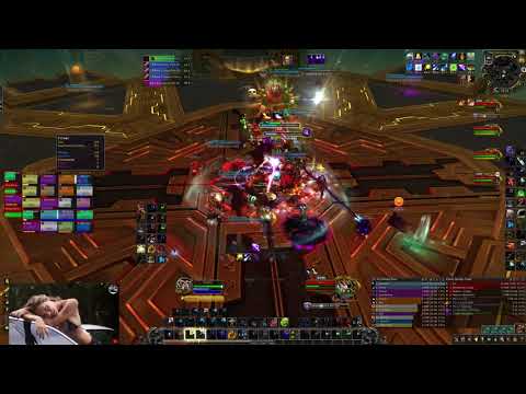 Uldir Mythic - Zul, Reborn - CZ Night Raiders - Boomkin POV