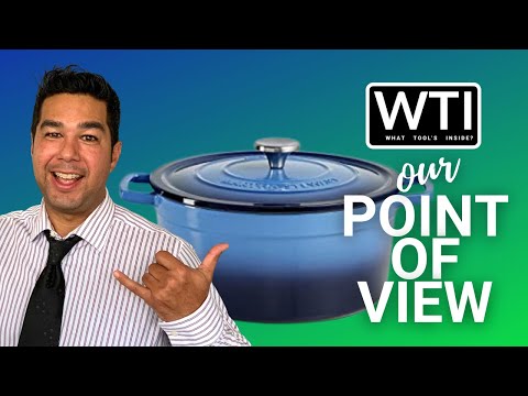 Martha Stewart Cast Iron Dutch Ovens - WTI product video review