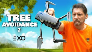 Crashing the Blackhawk 2 Drone using Obstacle Avoidance & Active Track