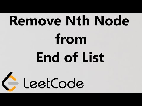 LeetCode - Remove Nth Node from End of List | Solution Explained | C++