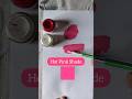 Hot Pink Shade Using Acrylic Colours Colour Mixing Youtubeshorts Shorts
