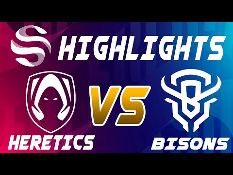 Team Heretics vs Bisons Highlights - LEAGUE OF LEGENDS - SUPERLIGA - JORNADA 15