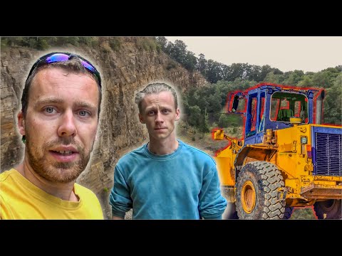 Plötzlich kommen große Baufahrzeuge 😮 / App schickt uns auf Firmengelände / S07E11