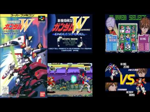 Prime VGM 266 - Gundam Wing: Endless Duel - VS. Screen (Extended)