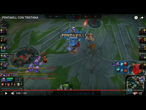 PENTAKILL CON TRISTANA