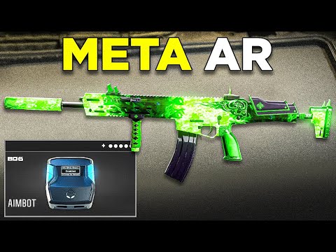 The #1 META AR in Warzone! 👑 (Best Kilo 141 Class Setup)