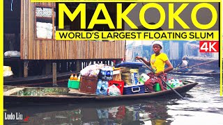MAKOKO the biggest floating slum in the world Video