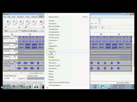 Lesson 3: Intro to Audacity