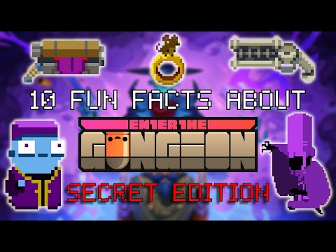 10 Fun Facts About Enter the Gungeon: Secret Edition