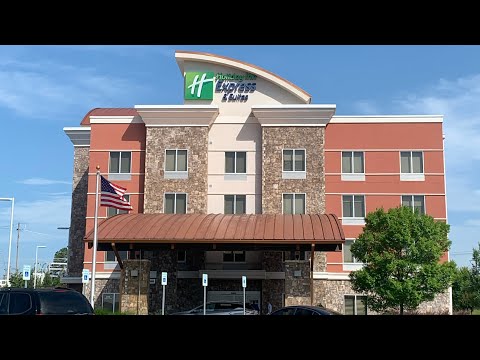 Hot Springs, Arkansas Holiday Inn hotel room review