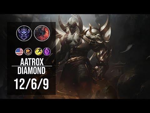 HASHINSHIN Aatrox TOP | Aatrox vs Ornn Patch 10.11 | Hashinshin Gameplay