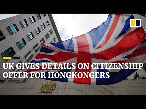 UK unveils details of citizenship offer for Hongkongers with BN(O) passport holders