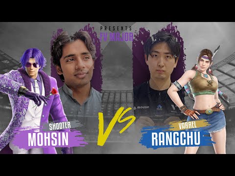 VARREL- Rangchu | Korea VS Mohsin Shooter Pk | Top 8 | Fv Major 2023 Malaysia| #TEKKEN™7