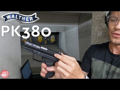 Walther PK380 Review (Compact 380 Pistol)