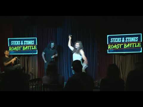 Jessica Misra vs. Gabriel Alvizo - Roast Battle
