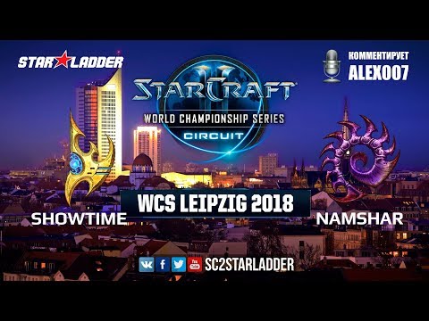 2018 WCS Leipzig - Ro16: SHoWTimE (P) vs Namshar (Z)