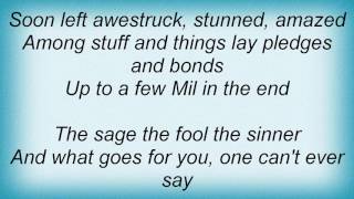 Helloween - The Sage, The Fool, The Sinner Lyrics