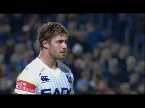 Leigh Halfpenny 2nd Penalty Leinster v Cardiff Blues 27th Sept 2013